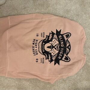 Blind Tiger Pink Sweatshirt